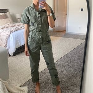 Pistola green jumpsuit